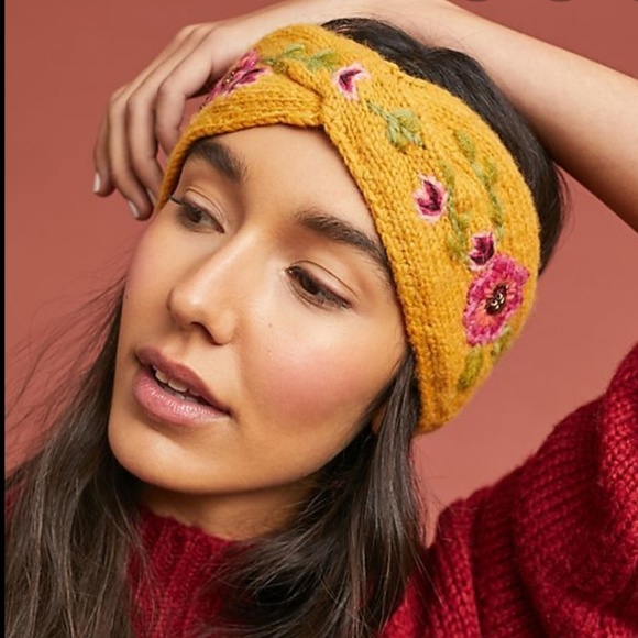 Anthropologie Accessories - Anthropologie Whitney Wool Ear Warmer
